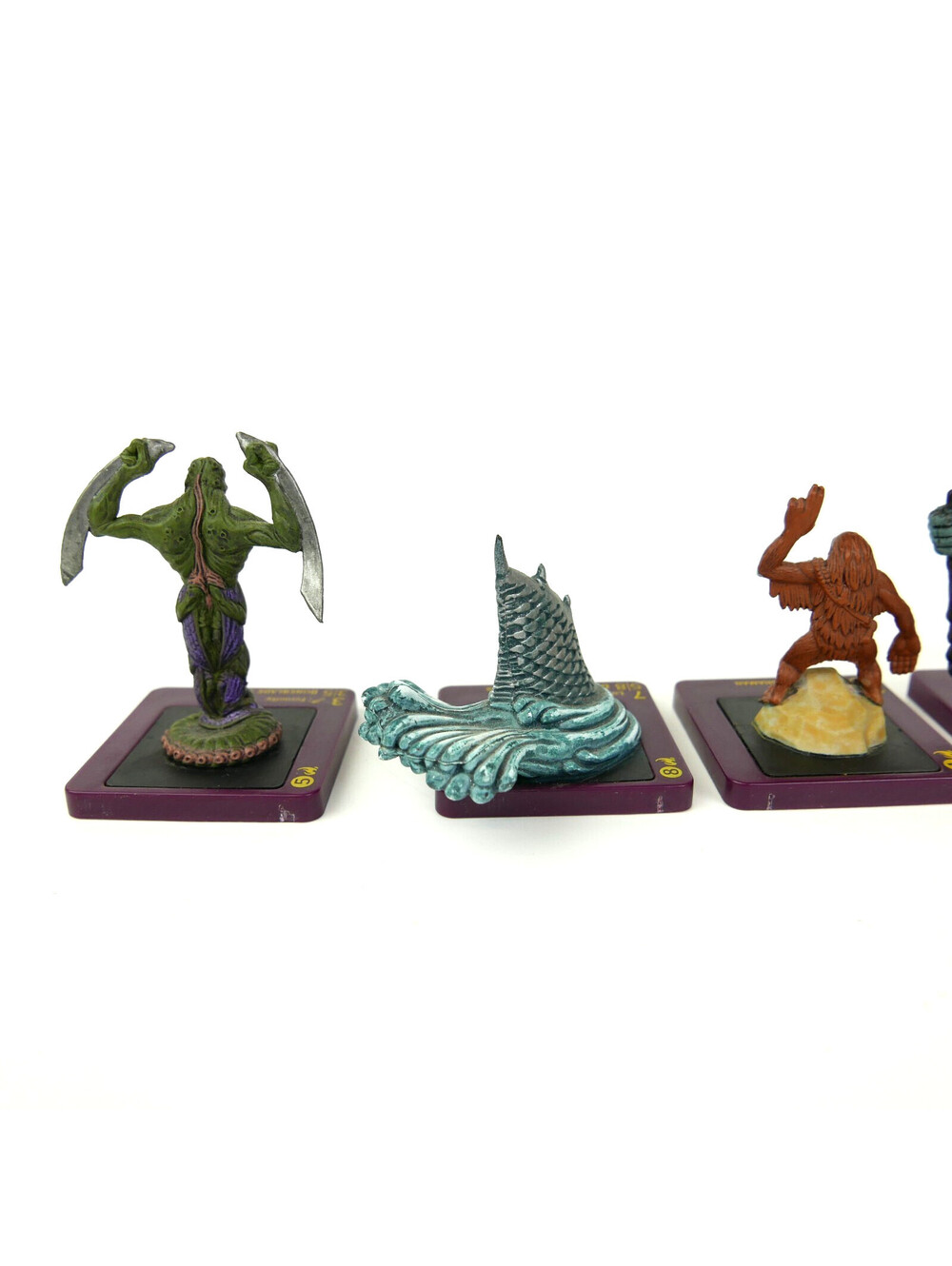 Dreamblade Miniatures Base Set Wizards of the Coast WOTC Figures 2006 Lot of 5 - Picture 7 of 15